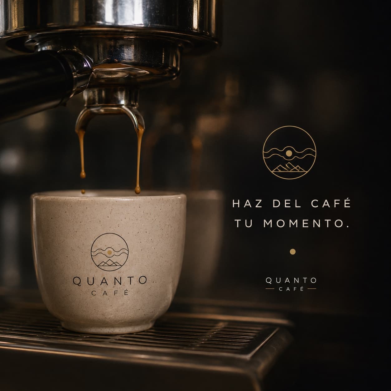 Café Quanto, medido al gramo